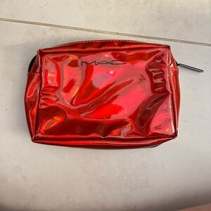 Mac makeup bag